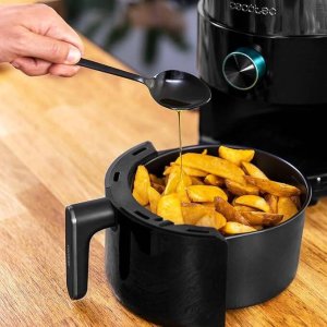 Frytkownica beztłuszczowa Cecotec Frytkownica beztłuszczowa Cecotec Cecofry Essential Rapid Moon Touch Air Fryer Czarna 2.5l 5