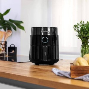 Frytkownica beztłuszczowa Cecotec Frytkownica beztłuszczowa Cecotec Cecofry Essential Rapid Moon Touch Air Fryer Czarna 2.5l 6