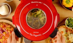 Cecotec Piec do pizzy Fun Pizza&Co Mamma Mia Vista średnica 32 cm Czerwony 3