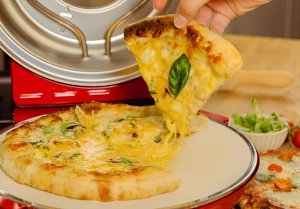 Cecotec Piec do pizzy Fun Pizza&Co Mamma Mia Vista średnica 32 cm Czerwony 4