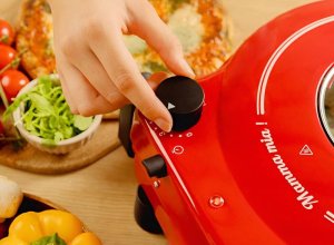 Cecotec Piec do pizzy Fun Pizza&Co Mamma Mia Vista średnica 32 cm Czerwony 6