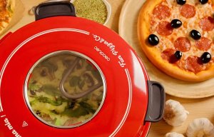 Cecotec Piec do pizzy Fun Pizza&Co Mamma Mia Vista średnica 32 cm Czerwony 9