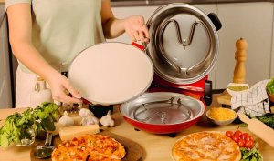 Piec do pizzy Cecotec Piec do pizzy Fun Pizza&Co Mamma Mia średnica 32 cm Cecotec Czerwony 11