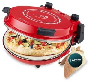 Piec do pizzy Cecotec Piec do pizzy Fun Pizza&Co Mamma Mia średnica 32 cm Cecotec Czerwony 2