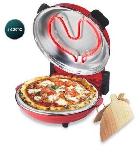Piec do pizzy Cecotec Piec do pizzy Fun Pizza&Co Mamma Mia średnica 32 cm Cecotec Czerwony 3