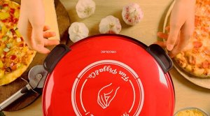 Piec do pizzy Cecotec Piec do pizzy Fun Pizza&Co Mamma Mia średnica 32 cm Cecotec Czerwony 6