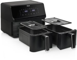 Tristar Double Basket Airfryer | FR-9026 | Power 2700 W | Capacity 8 L | Black 13