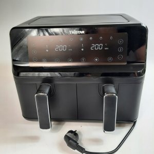 Tristar Double Basket Airfryer | FR-9026 | Power 2700 W | Capacity 8 L | Black 16