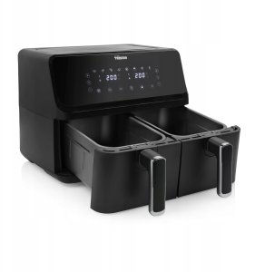 Tristar Double Basket Airfryer | FR-9026 | Power 2700 W | Capacity 8 L | Black 27