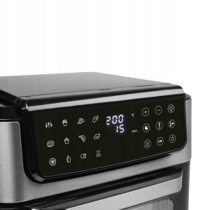 Frytkownica beztłuszczowa Tristar Airfryer Oven | FR-9068 | Power 1800 W | Capacity 12 L | Hot air technology | Black 3