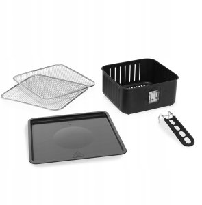 Frytkownica beztłuszczowa Tristar Airfryer Oven | FR-9068 | Power 1800 W | Capacity 12 L | Hot air technology | Black 4