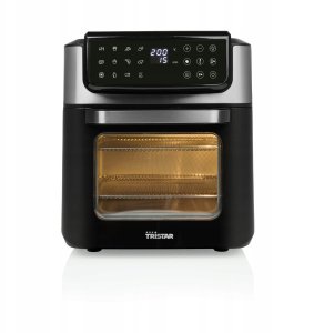 Frytkownica beztłuszczowa Tristar Airfryer Oven | FR-9068 | Power 1800 W | Capacity 12 L | Hot air technology | Black 5