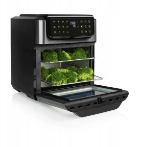 Frytkownica beztłuszczowa Tristar Airfryer Oven | FR-9068 | Power 1800 W | Capacity 12 L | Hot air technology | Black 7