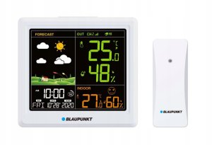 Stacja pogodowa Blaupunkt WS25WH Biała 1
