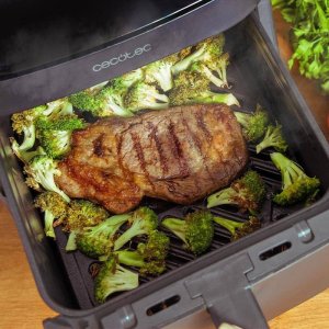 Frytkownica beztłuszczowa CECOTEC FoodCourt 11000 Connected z podwójnym koszem 11l 7