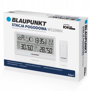 Stacja pogodowa Blaupunkt WS20WH Biała 2