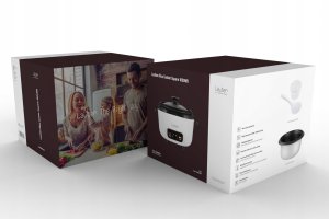 Lauben Ryżowar Square 1000WB 5