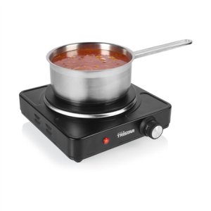 Tristar Table hob | KP-6151 | Number of burners/cooking zones 1 | Black | Electric 2