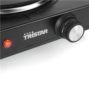 Tristar Table hob | KP-6151 | Number of burners/cooking zones 1 | Black | Electric 3