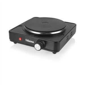 Tristar Table hob | KP-6151 | Number of burners/cooking zones 1 | Black | Electric 4