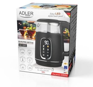Czajnik Adler AD 1305 Czarny matowy 13