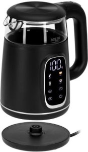 Czajnik Adler AD 1305 Czarny matowy 2