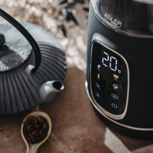 Czajnik Adler AD 1305 Czarny matowy 9