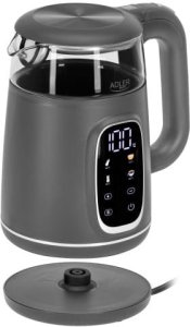 Czajnik Adler AD 1305 Szary 6