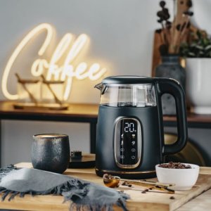 Czajnik Adler AD 1305 Czarny matowy 11