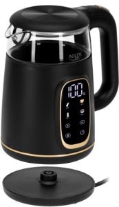 Czajnik Adler AD 1305 Czarny matowy 3
