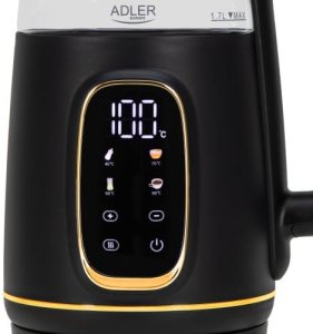 Czajnik Adler AD 1305 Czarny matowy 4