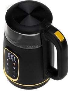 Czajnik Adler AD 1305 Czarny matowy 7