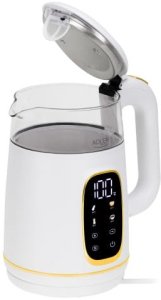 Czajnik Adler AD 1305 Biało-złoty 4