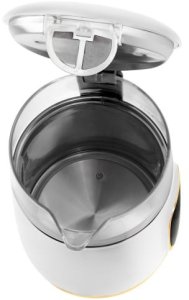 Czajnik Adler AD 1305 Biało-złoty 5