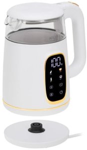 Czajnik Adler AD 1305 Biało-złoty 6