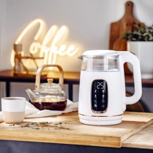 Czajnik Adler AD 1305 Biało-złoty 10