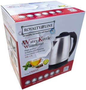 Czajnik elektryczny, bezprzewodowy Water Kettle SSK-1.7L 4