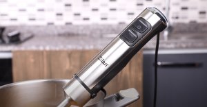 BLENDER RĘCZNY 850W TURBO STAL INOX 11