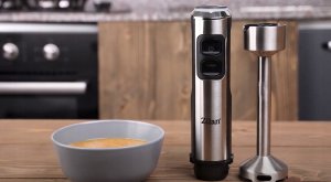 BLENDER RĘCZNY 850W TURBO STAL INOX 13