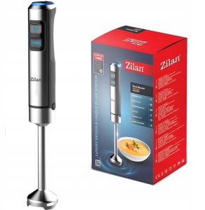 BLENDER RĘCZNY 850W TURBO STAL INOX 4