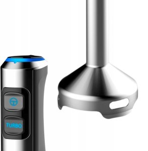 BLENDER RĘCZNY 850W TURBO STAL INOX 6