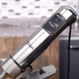 BLENDER RĘCZNY 850W TURBO STAL INOX 8