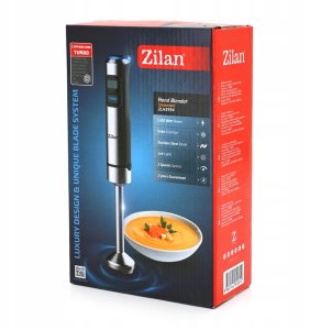 BLENDER RĘCZNY 850W TURBO STAL INOX 10