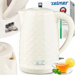 Czajnik Zelmer Fryderyk ZCK7632F Kremowy 4