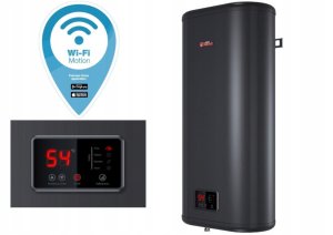 Electric water heater THERMEX ID50V Shadow Wi-Fi, 42 l, ver., 0.7/1.3/2.0 kW 2
