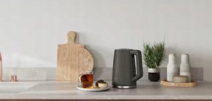 Electric, stainless steel kettle with temperature control ELECTROLUX E5K1-6AN, 1.7l 3