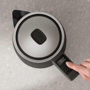 Electric, stainless steel kettle with temperature control ELECTROLUX E5K1-6AN, 1.7l 4