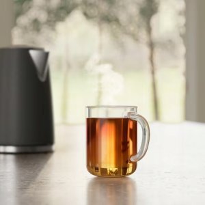 Electric, stainless steel kettle with temperature control ELECTROLUX E5K1-6AN, 1.7l 6