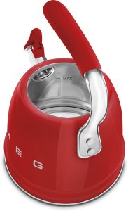 Smeg Kettle CKLW2001RD, 2.3 l 4