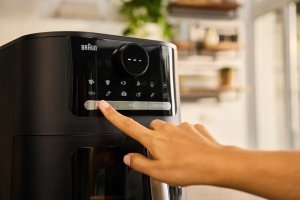 Frytkownica beztłuszczowa Braun MultiFry HF5073IBK 6